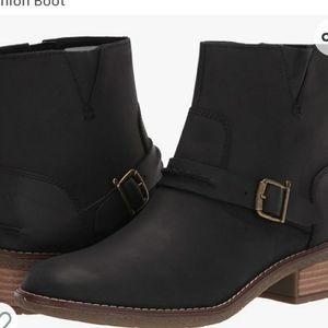 Sperry Seaport Storm Buckle Leather Bootie